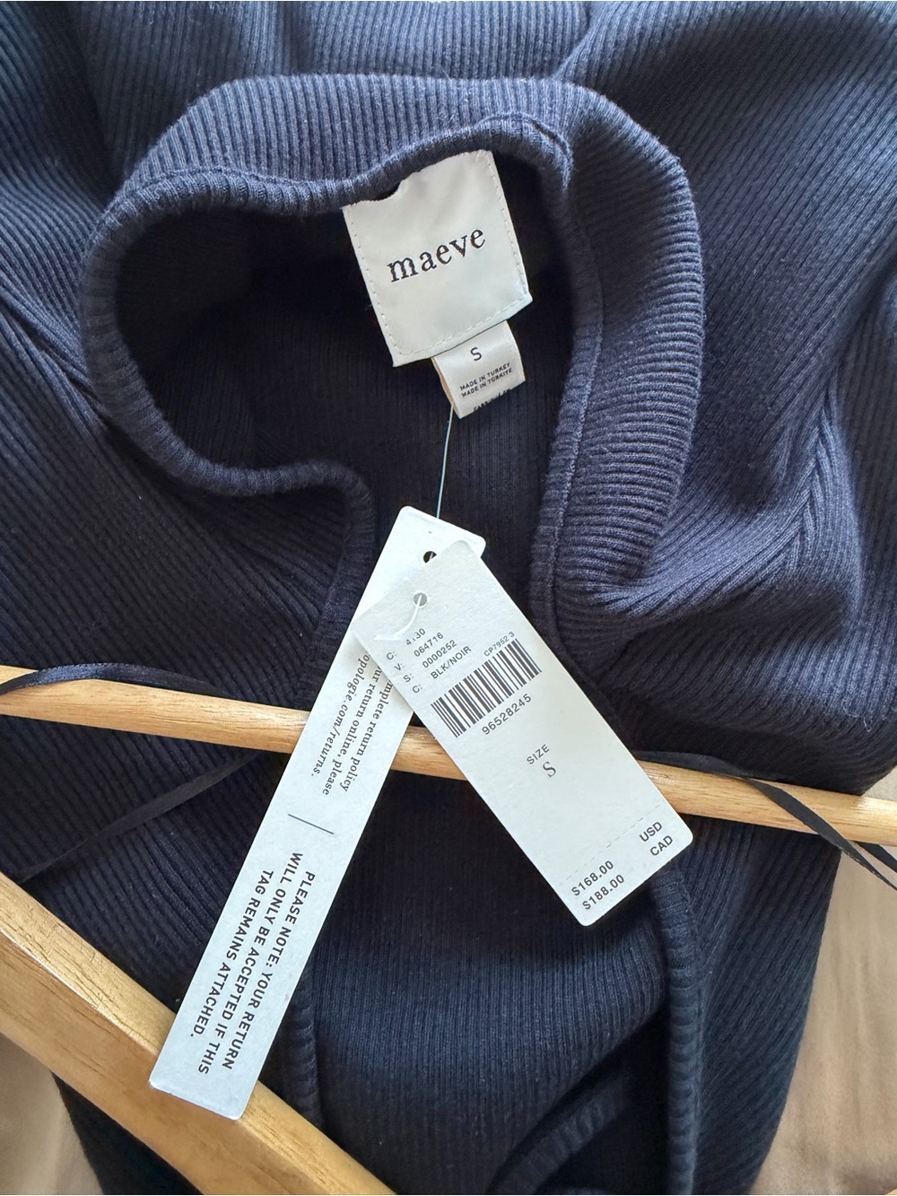 Maeve Halter Basque-Waist Twofer Midi Dress - Picture 7 of 10